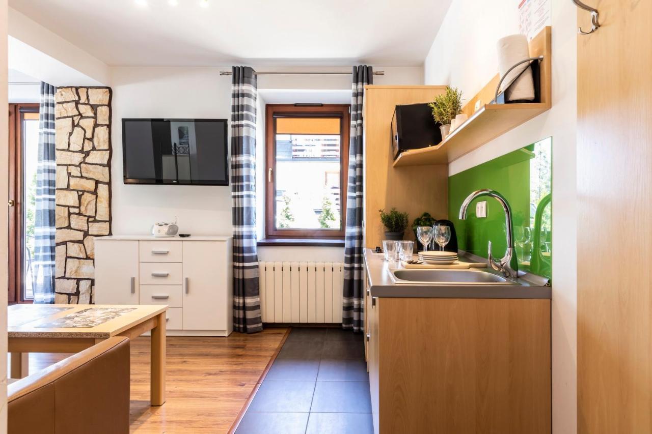 Udanypobyt Apartamenty Przy Dolinach E I F Kościelisko Exteriör bild