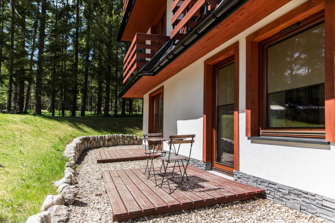 Udanypobyt Apartamenty Przy Dolinach E I F Kościelisko Exteriör bild